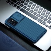 Voor Samsung Galaxy A52 5G NILLKIN CamShield Pro Series PC Volledige dekking Stofdicht Krasbestendig Mobiele Telefoon Case (Blauw)