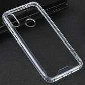 Voor Geschikt voor Xiaomi Redmi Note 7 Vierhoekige schokbestendige transparante TPU + pc-beschermhoes