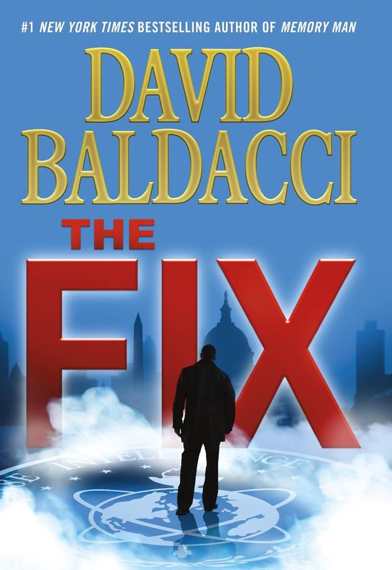 Memory Man Series 3 The Fix (ebook), David Baldacci 9781455586554 Boeken