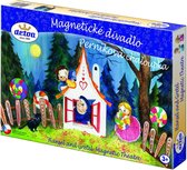 Detoa Theater Hans En Grietje Junior Hout 33,5 X 23 Cm 19-delig