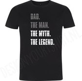 T-shirt | Vaderdag | Dad, The Man - S