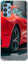 6F hoesje - geschikt voor Samsung Galaxy A32 4G -  Transparant TPU Case - Ferrari #ffffff