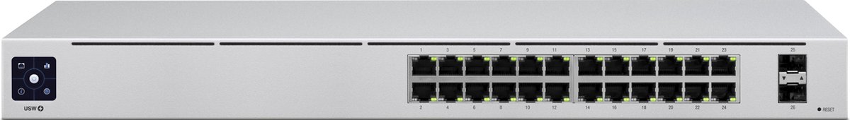 Ubiquiti UniFi USW-24 - Netwerkswitch - Managed - 24 poorten
