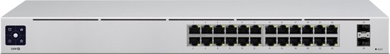 Ubiquiti UniFi USW-24 - Netwerkswitch - Managed - 24 poorten