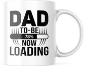 Vaderdag Mok Dad To Be Now Loading