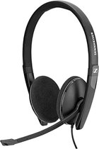 office headset - Sennheiser PC 5.2 CHAT Wired Headset voor Relaxed Gaming, e-Learning en Music, ruisonderdrukkende microfoon, Call Control, High Comfort, microfoon (opvouwbare) - 3,5 mm jack