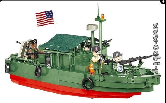 Cobi (Lego) sous-marin USS Tang (SS-306) - 4831