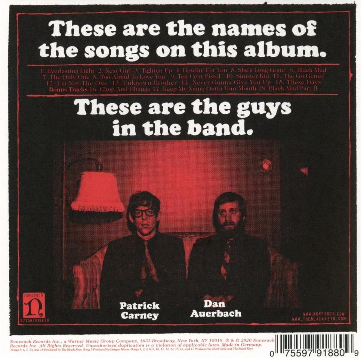 Brothers Remastered Deluxe The Black Keys Cd Album Muziek Bol Com