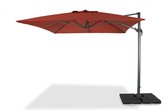 Saint Jean de Luz rechthoekige zweefparasol van 3x4m