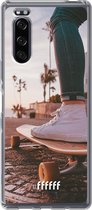 Sony Xperia 5 II Hoesje Transparant TPU Case - Skateboarding #ffffff