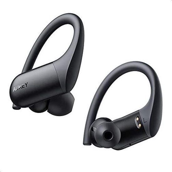 AUKEY - Écouteurs sans fil - Recharge sans fil - Bluetooth 5.0 - Design  ergonomique -... | bol