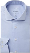 Profuomo Business hemd lange mouw Blauw High performance shirt PP0H0A0062/M