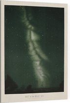 Part of the Milky Way, Étienne Léopold Trouvelot - Foto op Canvas - 75 x 100 cm