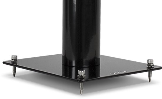 NorStone Stylum S zwart zijdeglans Speaker standaard van NorStone — afbeelding 4