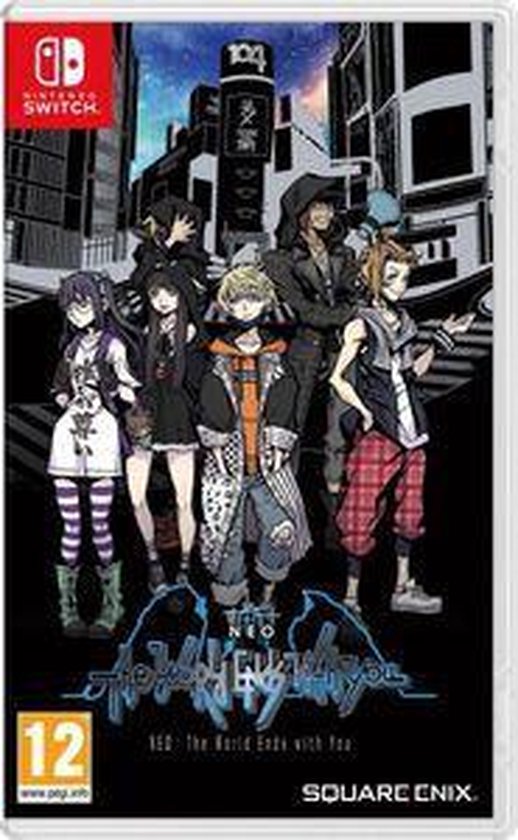 Neo: The World Ends With You - Nintendo Switch