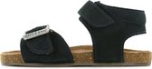 Shoesme blauwe sandaal met gesp