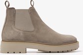 VIA VAI Alexis Zen Chelsea Boots - Enkellaarsjes - Beige - Maat 39