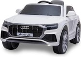 Audi Elektrische Kinderauto Q8 Wit - Krachtige Accu - Op Afstand Bestuurbaar - Veilig Voor Kinderen