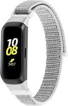 Strap-it Samsung Galaxy Fit nylon bandje - zeeschelp