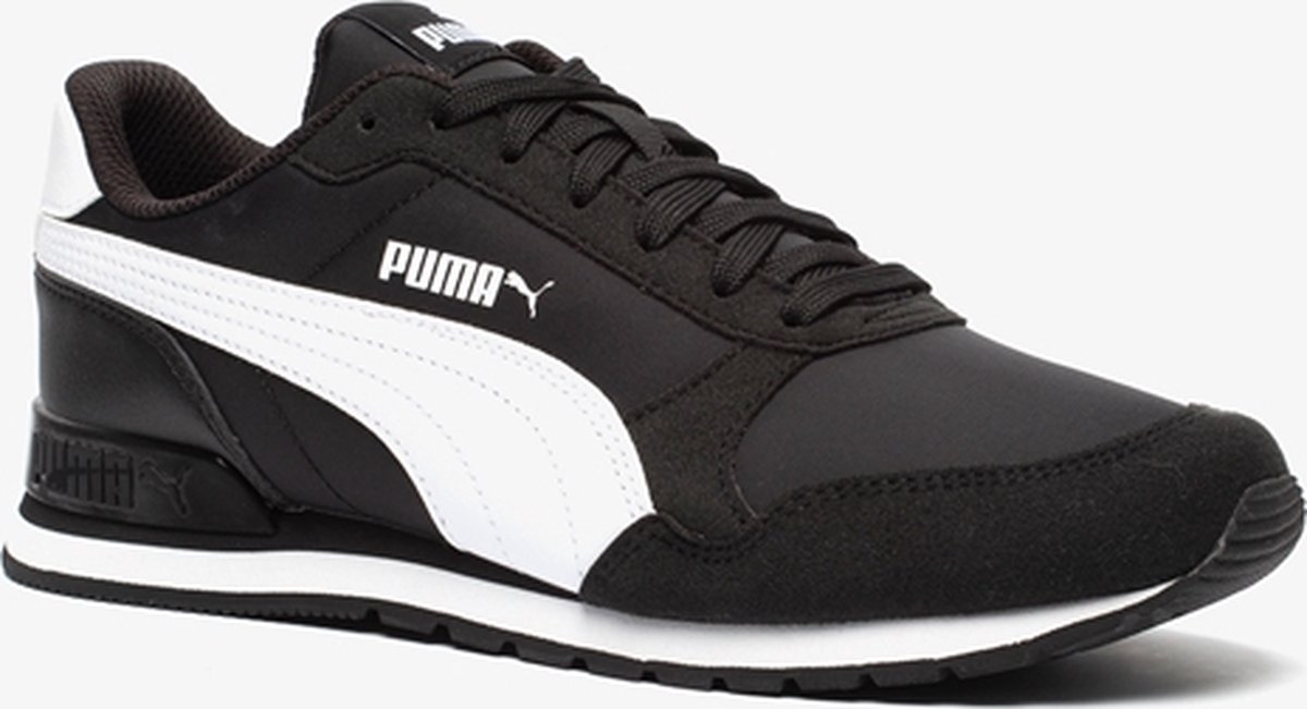 Puma ST Runner V2 dames sneakers Zwart