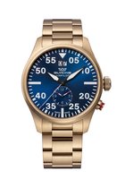 Glycine Airpilot Dual Time GL0368 Quartz Herenhorloge - 44mm