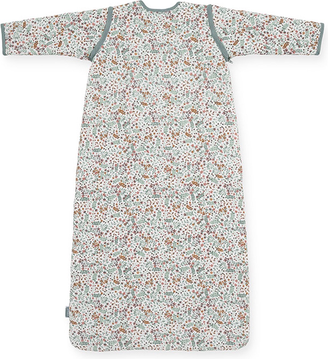 Jollein Baby Slaapzak met Afritsbare Mouw 110 cm - Elephant Tales