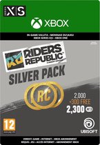 Riders Republic Coins Silver Pack - 2,300 Credits - Xbox Series X|S + Xbox One Download