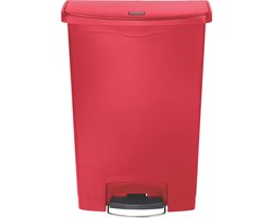 Rubbermaid Slim Jim Step On Container - Front Step - 90 Liter - 570x353x826mm
