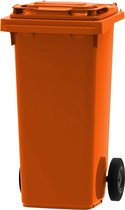 Mini-container 120 liter, Oranje (VB120000)