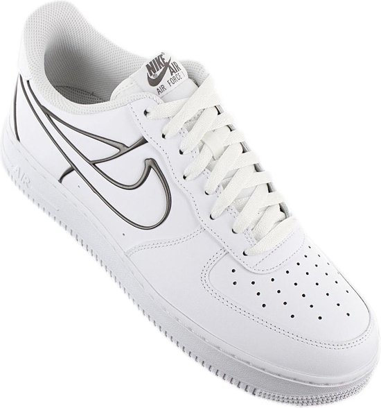 Nike Air Force 1 Low - Heren Sneakers Sport Casual Schoenen Wit DH4098-100  (White /... | bol.com