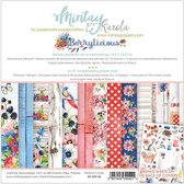 Berrylicious 6x6 Inch Scrapbooking Paper Pad (MT-BER-08)