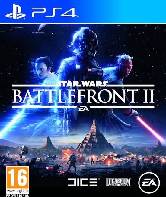 Star Wars Battlefront II - PS4