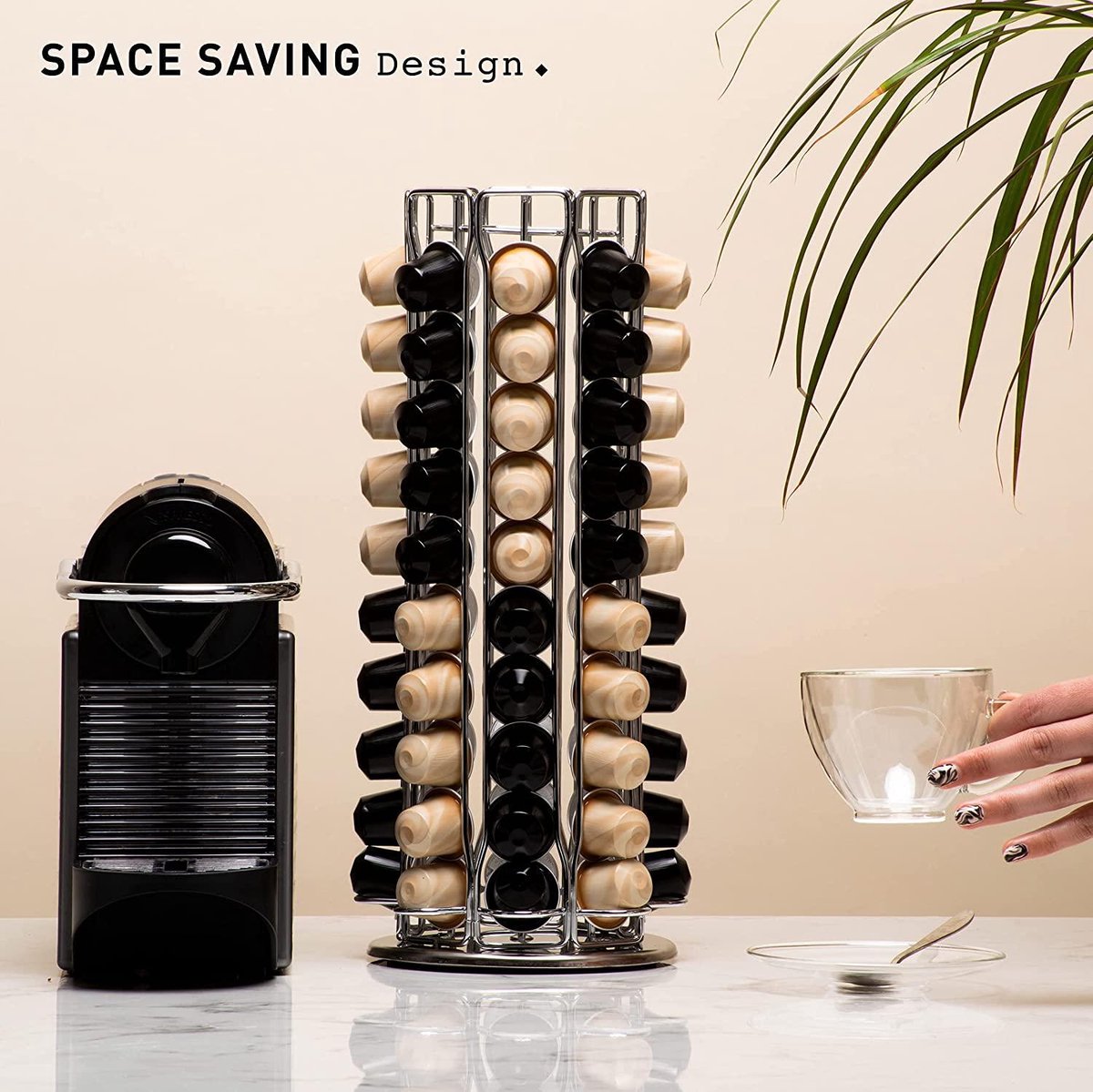 Supports Nepresso Rangement Capsule de Café Nespresso Porte