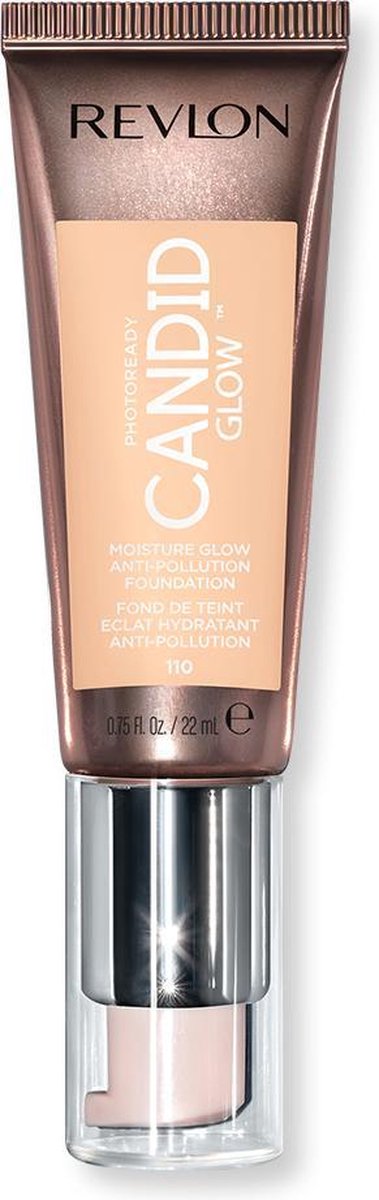 Goedkoopste Revlon PhotoReady Candid Glow Moisture Glow 22 ml Pompflacon Crème 110 Porcelain