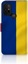 GSM Hoesje Motorola Moto G10 | G20 | G30 Bookcase Roemenië