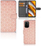 Mobiel Hoesje Poco F3 | Xiaomi Mi 11i Smartphone Hoesje Pattern Orange