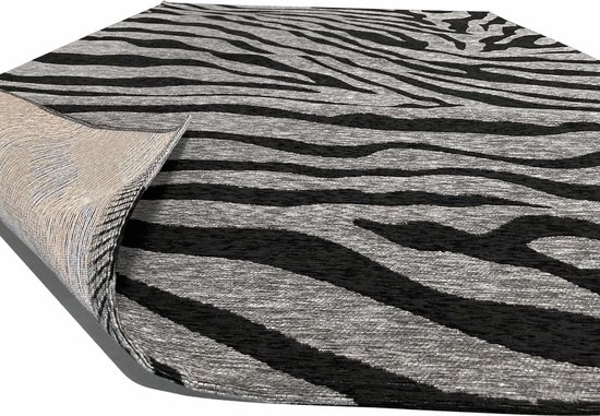 Vloerkleed Serengeti Zebra - Fred van Leer