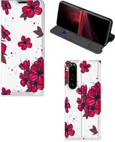 Coque Smartphone Sony Xperia 1 III Mobile Cover Blossom Rouge