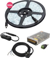 Lagiba 12V LED strip set - 3000 cm - 6500K - 144.0 Watt