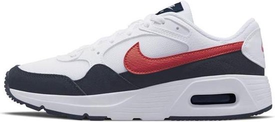 Nike AIR MAX BOLT BIG KIDS junior schoenen wit van sneakers