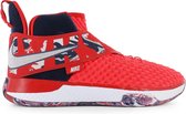 Nike Air Zoom UNVRS FlyEase - USA - Heren Basketbalschoenen Sport Schoenen Sneakers Rood CQ6422-600 (Unversity-Red / White) - Maat EU 41 US 8