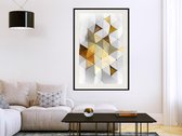 Poster - Gold-Plated Enamel-20x30