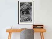 Poster - Bicycle with White Tires-30x45