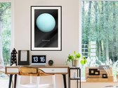 Artgeist - Schilderij - The Solar System: Uranus - Multicolor - 40 X 60 Cm