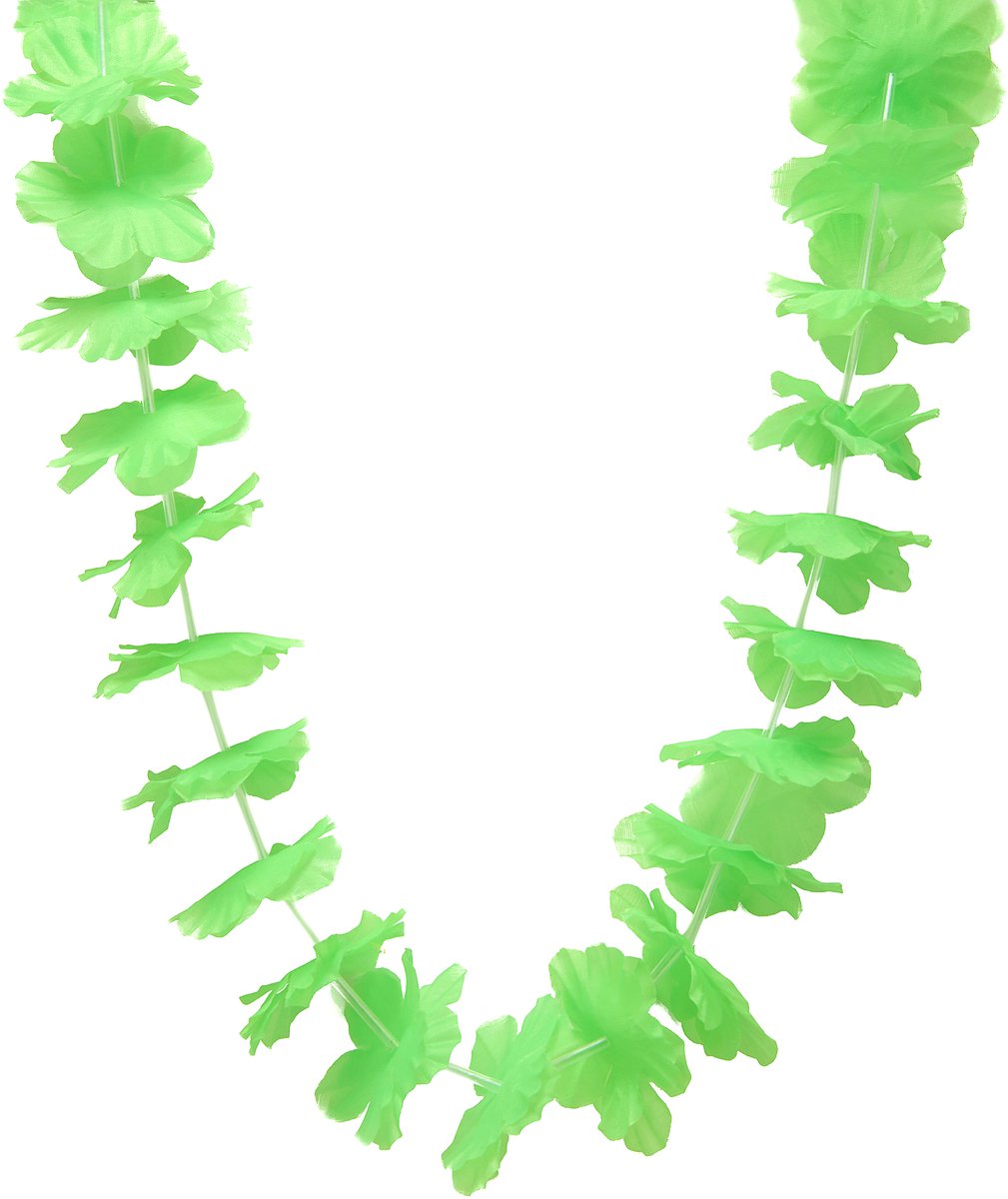 Vegaoo - Groene hawaiiaanse krans