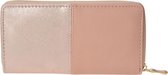 Juleeze Portemonnee 19x10 cm Roze Kunstleer Rechthoek Beurs Geldbeurs Geldbuidel