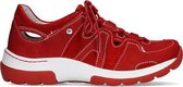 Wolky Veterschoenen Nortec rood nubuck