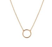 Rosegouden collier 4401257