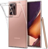 Spigen Crystal Flex Hoesje Samsung Galaxy Note 20 Ultra Transparant