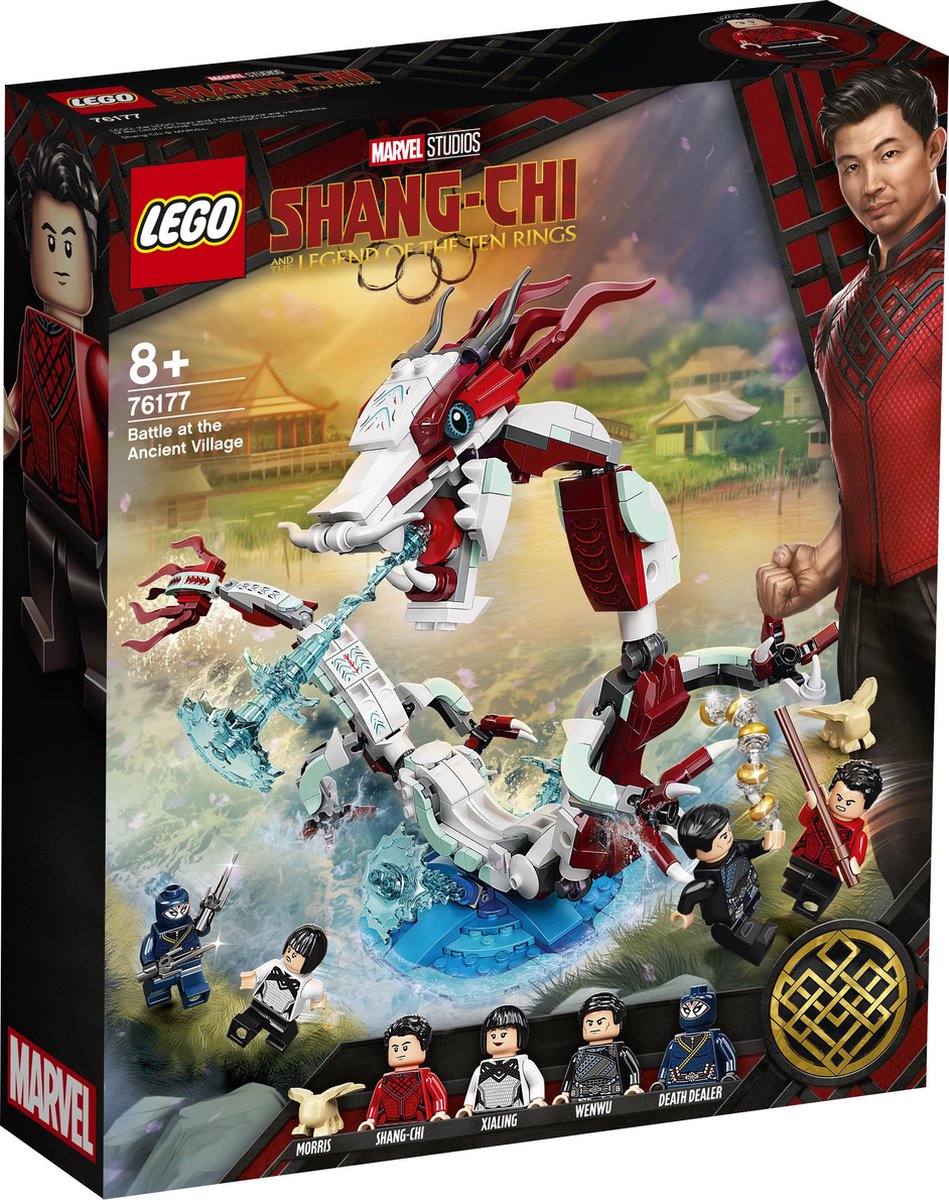 LEGO Marvel Avengers Strijd in het oude dorp — afbeelding 25
